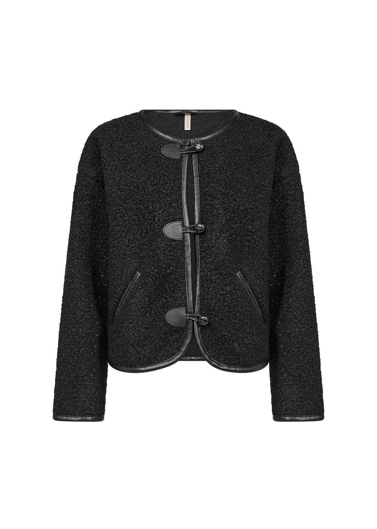 SOYA CONCEPT SHAIMA BOUCLE LIGHT JACKET
